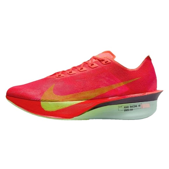 Nike Zoomx Vaporfly Next% 4 Men's Size 12 Bright Crimson Lime Blast HF6414 600
